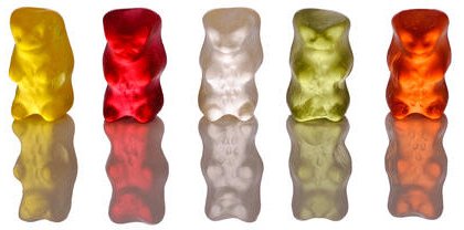 Gummibärchenstärkung Gummibärchenstärkung